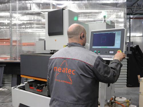 Настройка режимов реза на проволочно-вырезном станке М400W